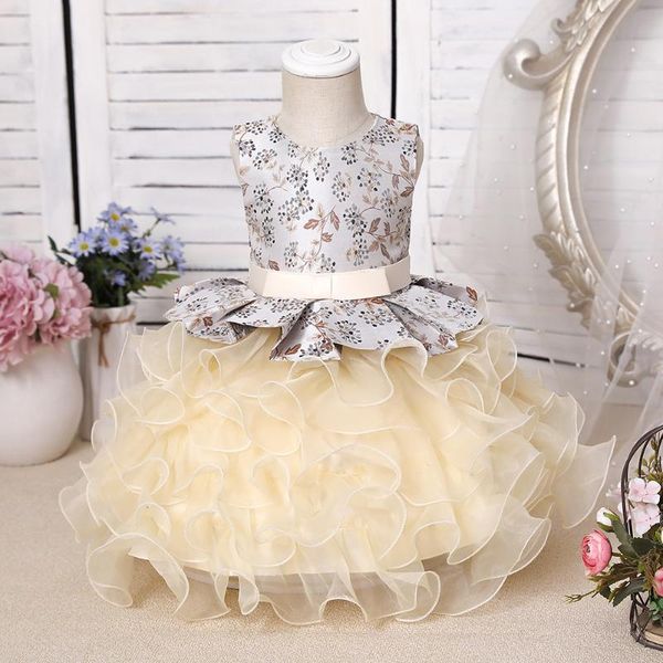 girl's dresses 2021 baby girls dress 6 months - 3 years children birthday party clothes princess evening net gauze tutu, Red;yellow
girl's dresses 2021 baby girls dress 6 months - 3 years children birthday party clothes princess evening net gauze tutu, Red;yellow
