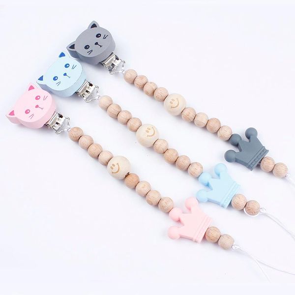 pacifiers# baby pacifier clip wooden beads nipple chain chew teether toys holder for feeding accesories
pacifiers# baby pacifier clip wooden beads nipple chain chew teether toys holder for feeding accesories