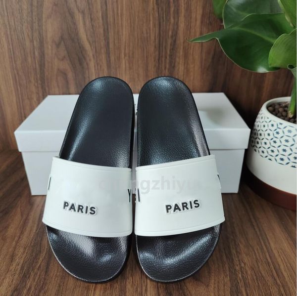 womens quality paris mens summer rubber sandals beach slide fashion scuffs slippers indoor shoes size 36-45 with box yw yw, Black
womens quality paris mens summer rubber sandals beach slide fashion scuffs slippers indoor shoes size 36-45 with box yw yw, Black