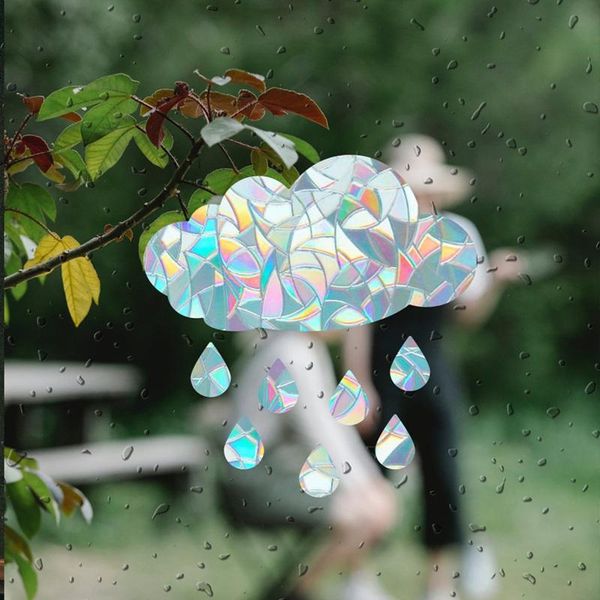 window stickers decorative sticker rainbow film suncatcher reflective maker self-adhesive home decor
window stickers decorative sticker rainbow film suncatcher reflective maker self-adhesive home decor