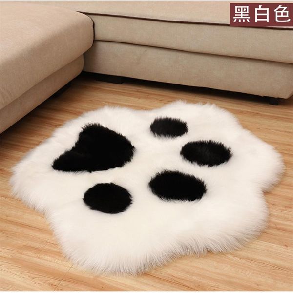 carpets rayuan dog shape artificial wool sheepskin hairy carpet faux mat seat pad fur warm tapetes floor soft area rug
carpets rayuan dog shape artificial wool sheepskin hairy carpet faux mat seat pad fur warm tapetes floor soft area rug