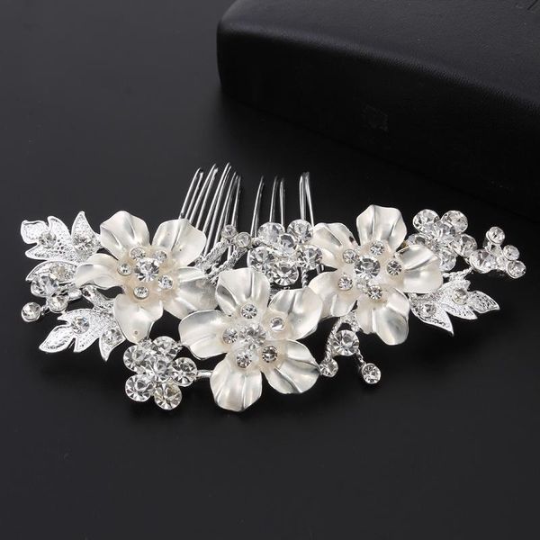 hair clips & barrettes handmade rhinestone pearl comb crystal accessories bridal headdress tocado de novia accessoires cheveux strass, Golden;silver
hair clips & barrettes handmade rhinestone pearl comb crystal accessories bridal headdress tocado de novia accessoires cheveux strass, Golden;silver