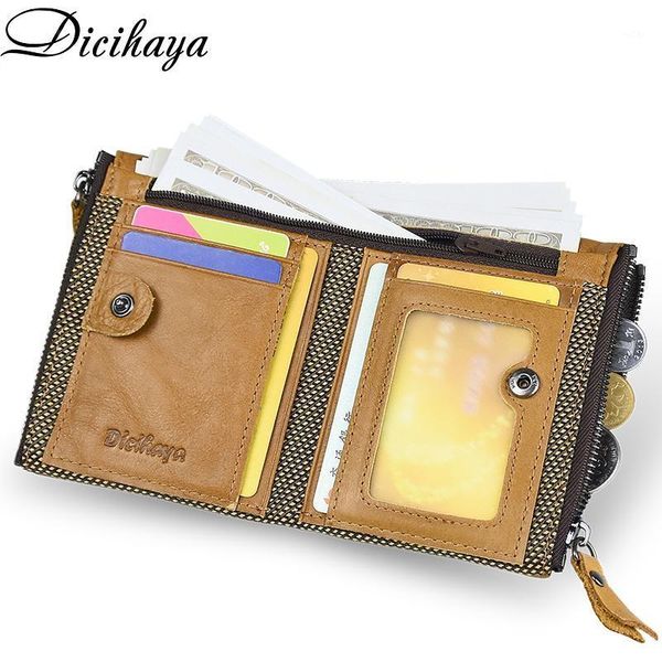 genuine leather men short wallet coin purse small vintage double zipper soft cowhide brand male wallets1, Red;black
genuine leather men short wallet coin purse small vintage double zipper soft cowhide brand male wallets1, Red;black