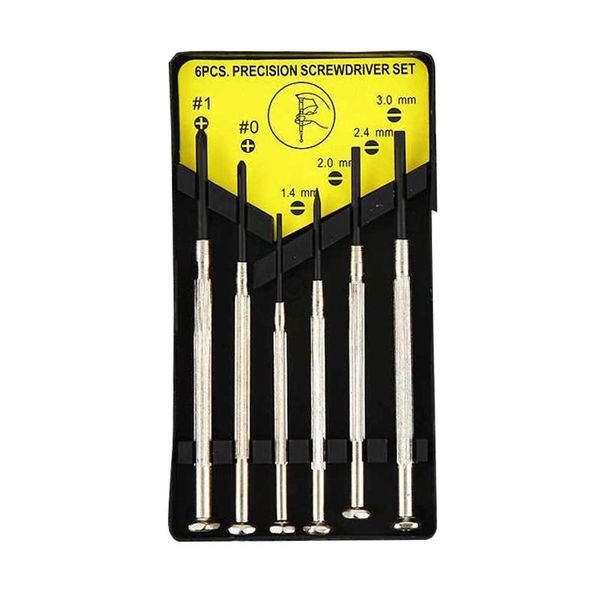 hand tools 6-piece small size precision screwdriver set repair tool for watch camera computer
hand tools 6-piece small size precision screwdriver set repair tool for watch camera computer