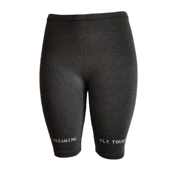 female tall waist bicycle pants letter printing tight five points elastic stretch thin section cycling motion women's & capris, Black;white
female tall waist bicycle pants letter printing tight five points elastic stretch thin section cycling motion women's & capris, Black;white