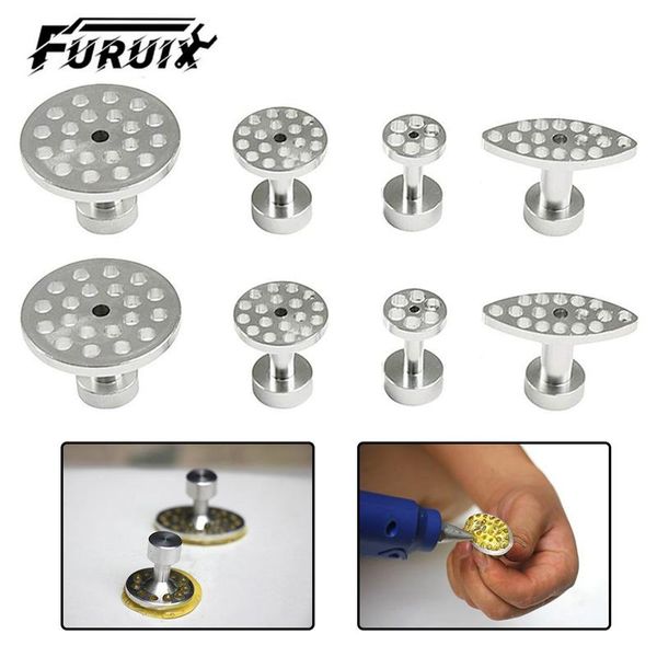 paintless dent repair tool 8pcs aluminum glue puller tabs hail removal professional hand sets
paintless dent repair tool 8pcs aluminum glue puller tabs hail removal professional hand sets