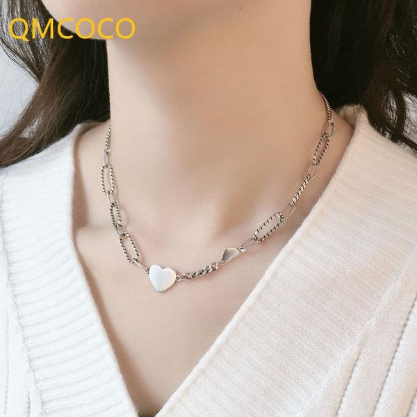 style 925 sterling silver necklace ladies heart shape chain fashion woman party jewelry round pendant necklaces
style 925 sterling silver necklace ladies heart shape chain fashion woman party jewelry round pendant necklaces
