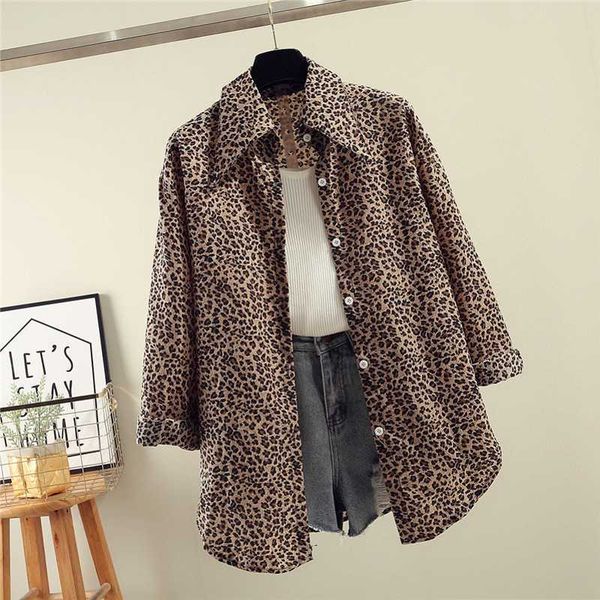 chiffon blouse long sleeve leopard print turn down collar lady office shirt tunic casual loose plus size blusas 210601, White
chiffon blouse long sleeve leopard print turn down collar lady office shirt tunic casual loose plus size blusas 210601, White