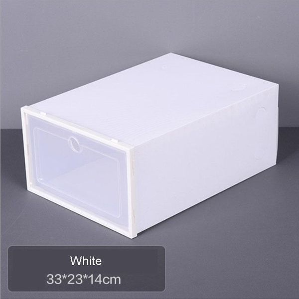 clothing & wardrobe storage 2pcs plastic shoe box stackable foldable organizer drawer case with flipping clear door ladies men 33x23.5x14cm
clothing & wardrobe storage 2pcs plastic shoe box stackable foldable organizer drawer case with flipping clear door ladies men 33x23.5x14cm
