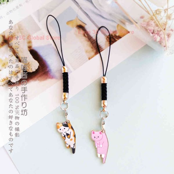 cute japanese cat keychains smart phone strap lanyards for car keys mobile phone charms key hang rope bag decor couples' gifts, Silver
cute japanese cat keychains smart phone strap lanyards for car keys mobile phone charms key hang rope bag decor couples' gifts, Silver