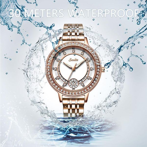 wristwatches sunkta gold watch women bracelet ladies watches woman dress waterproof business quartz wrist for womens, Slivery;brown
wristwatches sunkta gold watch women bracelet ladies watches woman dress waterproof business quartz wrist for womens, Slivery;brown