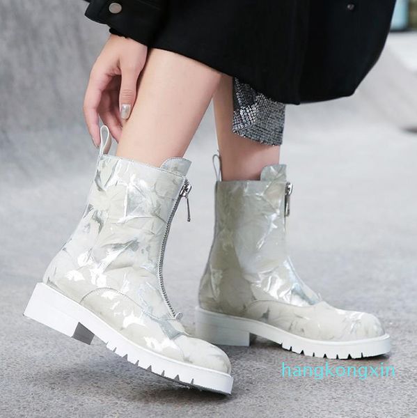 boots fashion cowhide european and american style lace up retro doodle simple versatile ankle black
boots fashion cowhide european and american style lace up retro doodle simple versatile ankle black