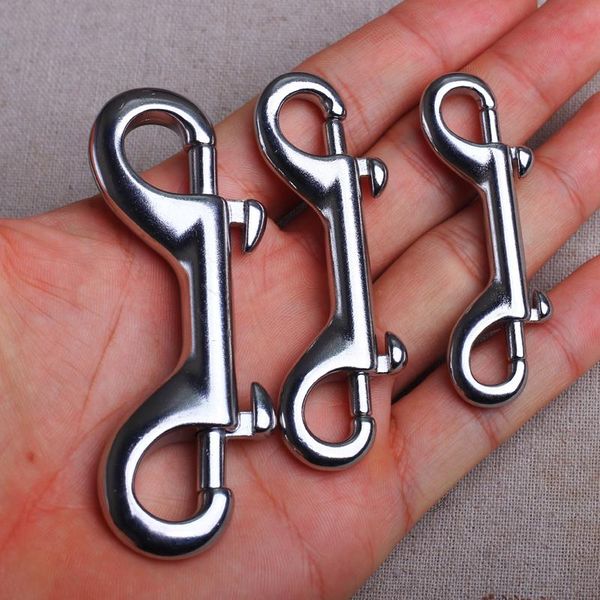 dog collars & leashes 1pcs 65/78/90mm stainless steel quick carabiner ended dave bolt snap clip hook lash accessory
dog collars & leashes 1pcs 65/78/90mm stainless steel quick carabiner ended dave bolt snap clip hook lash accessory