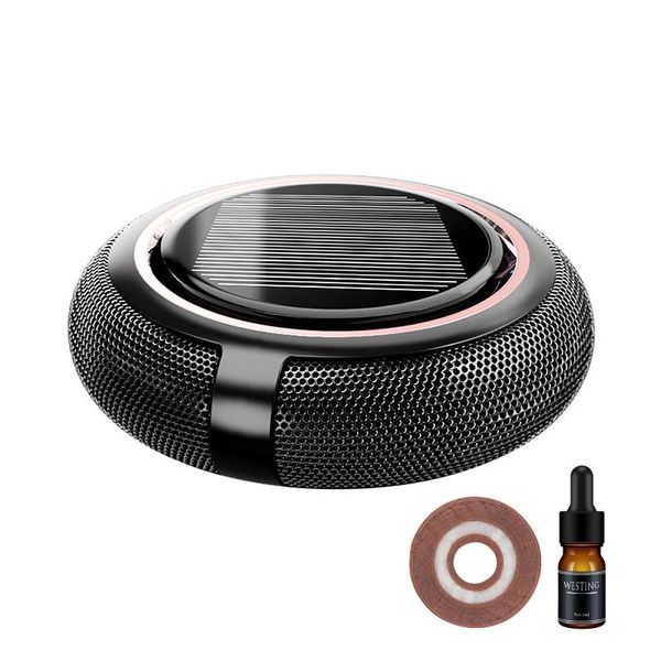 car air freshener round solar powered high temperature resistance essential oil diffuser 2 modes auto on off standing
car air freshener round solar powered high temperature resistance essential oil diffuser 2 modes auto on off standing