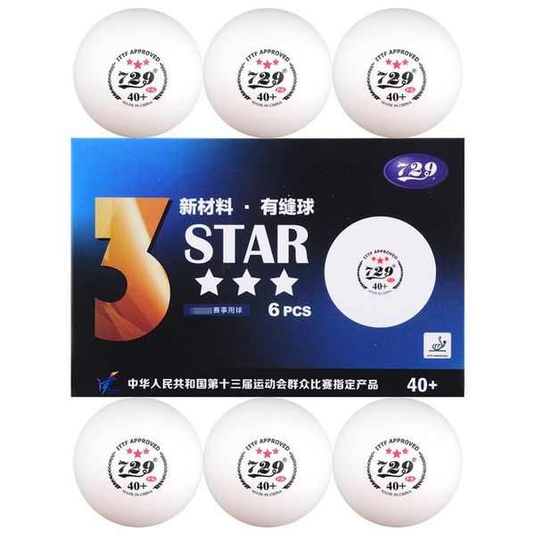 friendship 729 3 star table tennis ball seamed material abs poly plastic 40+ original 3-star pong balls wholesales
friendship 729 3 star table tennis ball seamed material abs poly plastic 40+ original 3-star pong balls wholesales