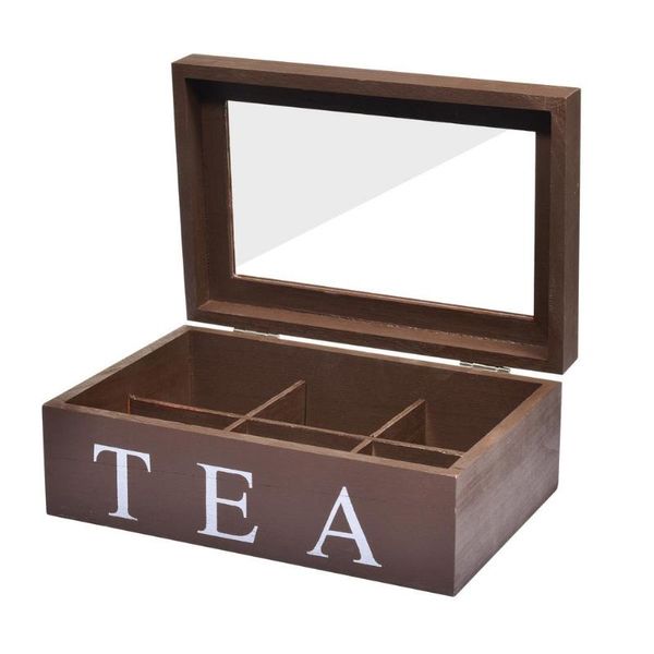 storage bottles & jars wooden tea box with lid portable 6 compartments coffee bag holder for kitchen cabinets organizer
storage bottles & jars wooden tea box with lid portable 6 compartments coffee bag holder for kitchen cabinets organizer