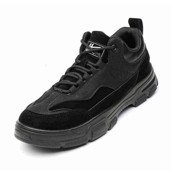 huili sho men's spring and autumn sports work black wear-ristant running student casual 0492
huili sho men's spring and autumn sports work black wear-ristant running student casual 0492