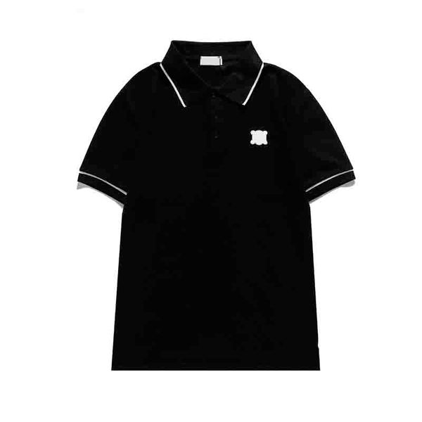 22 ss mens women designer polos double boards water color printing casual fashion men wild m-3xl, White;black
22 ss mens women designer polos double boards water color printing casual fashion men wild m-3xl, White;black
