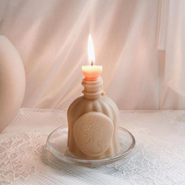 craft tools 3d perfume bottle shape candle mold party decor candles silica fragrant mould wax making tool
craft tools 3d perfume bottle shape candle mold party decor candles silica fragrant mould wax making tool