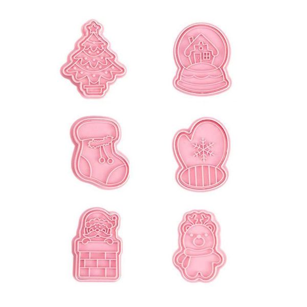 baking moulds 6pcs/set christmas cartoon shape cookie fondant cutter decorating cooking molds tree diy tools x8w7
baking moulds 6pcs/set christmas cartoon shape cookie fondant cutter decorating cooking molds tree diy tools x8w7