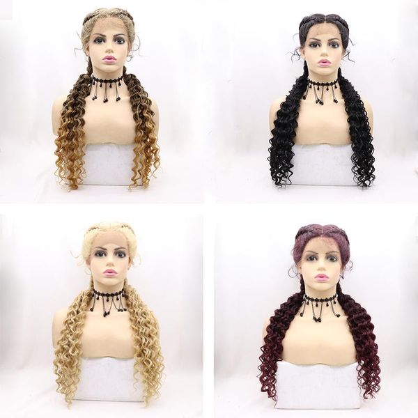 synthetic wigs braided lace front crochet braids blonde black glueless cornrow curly braiding hair knotless briaid pre plucked for women
synthetic wigs braided lace front crochet braids blonde black glueless cornrow curly braiding hair knotless briaid pre plucked for women