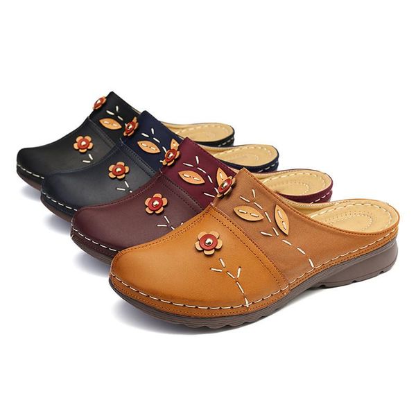 spring autumn slippers wome wedges heels shoes floral sewing slip on ladies female casual zapatillas de mujer plus size, Black
spring autumn slippers wome wedges heels shoes floral sewing slip on ladies female casual zapatillas de mujer plus size, Black