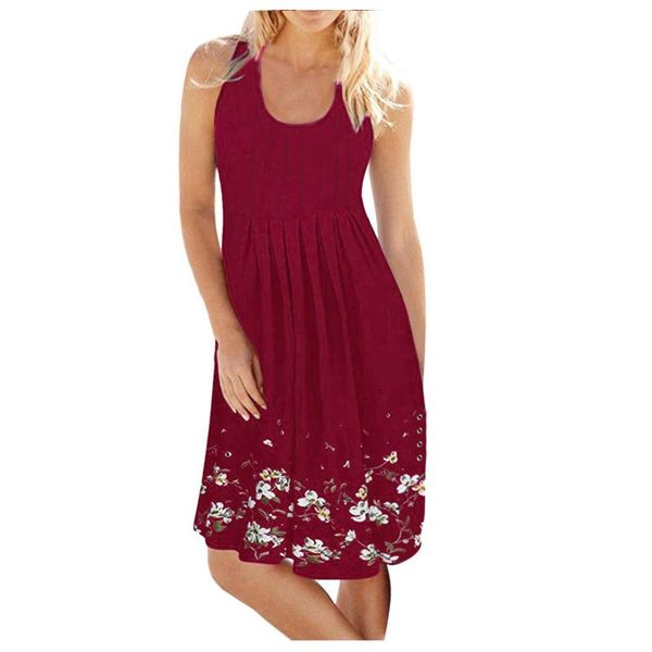 women's swimwear wear for woman fashion summer style o-neck prints casual solid loose sling sleeveless beach dress short, White;black
women's swimwear wear for woman fashion summer style o-neck prints casual solid loose sling sleeveless beach dress short, White;black