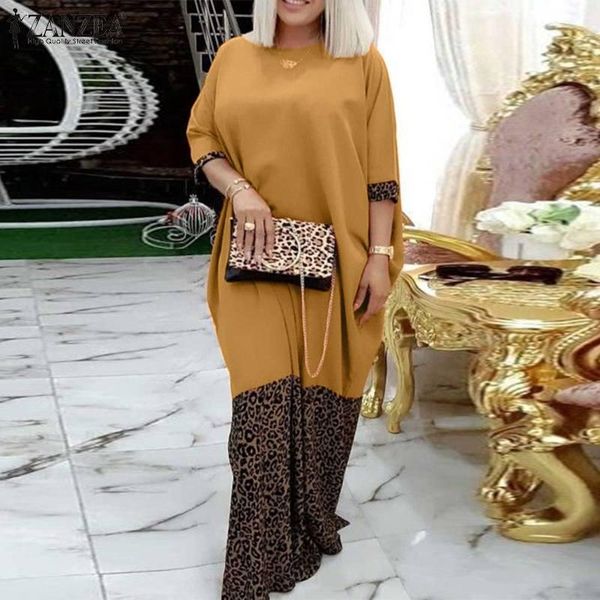 party dresses fashion patchwork maxi dress women's summer sundress 2022 casual half sleeve vestidos female o neck robe plus size, White;black
party dresses fashion patchwork maxi dress women's summer sundress 2022 casual half sleeve vestidos female o neck robe plus size, White;black