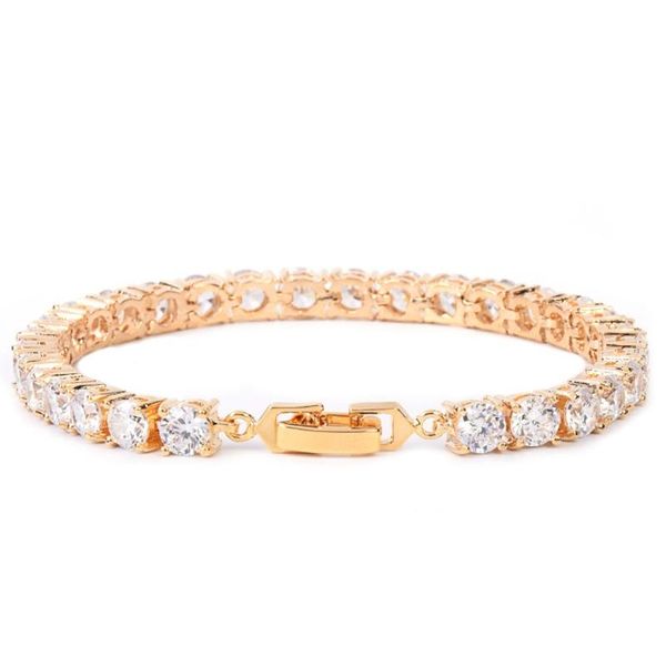 punk iced zircon tennis chain bracelet men's hip hop jewelry gold box clasp cubic zirconia op charm bracelets, Golden;silver
punk iced zircon tennis chain bracelet men's hip hop jewelry gold box clasp cubic zirconia op charm bracelets, Golden;silver