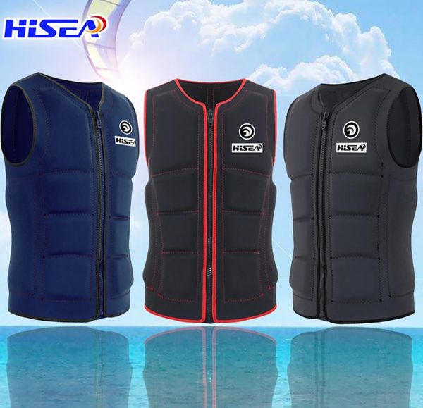 life vest & buoy hisea adults jacket neoprene safety thick water floating surfing snorkeling fishing racing
life vest & buoy hisea adults jacket neoprene safety thick water floating surfing snorkeling fishing racing