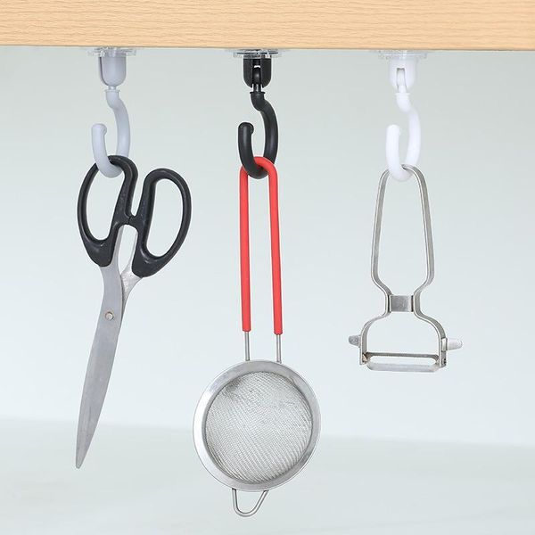hooks & rails 1 pcs self adhesive ceiling rotating wall door strong sticky sucker hook plastic multi-purpose storage home
hooks & rails 1 pcs self adhesive ceiling rotating wall door strong sticky sucker hook plastic multi-purpose storage home