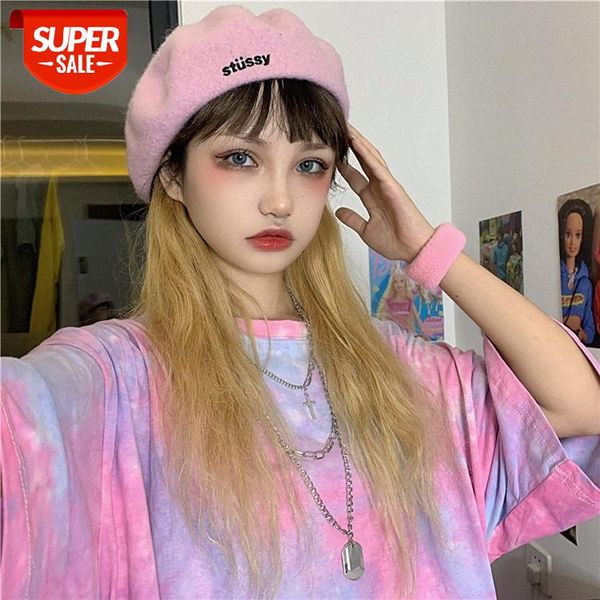 short-sleeved t-shirt women korean retro tie-dye basic loose bottoming shirt with casual half sleeves #jt6w, White
short-sleeved t-shirt women korean retro tie-dye basic loose bottoming shirt with casual half sleeves #jt6w, White