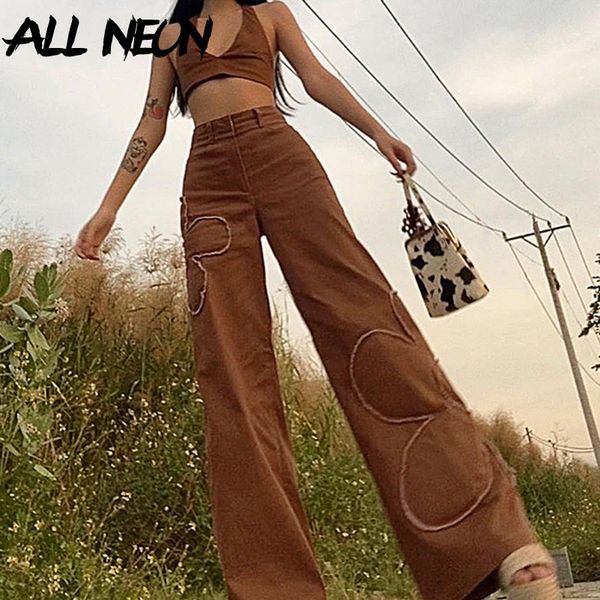allneon indie aesthetics high waist brown baggy jeans y2k vintage wide-leg floral denim long trousers 90s streetwear pants chic, Blue
allneon indie aesthetics high waist brown baggy jeans y2k vintage wide-leg floral denim long trousers 90s streetwear pants chic, Blue