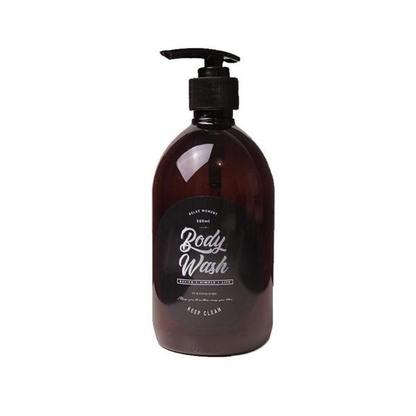 storage bottles & jars bathroom shampoo bottle conditioner dispenser brown 500ml liquid shower gel press refillable b8w7
storage bottles & jars bathroom shampoo bottle conditioner dispenser brown 500ml liquid shower gel press refillable b8w7