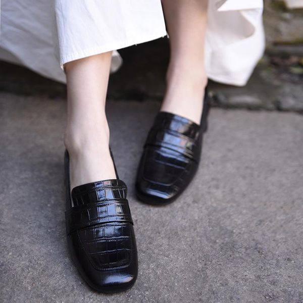 dress shoes artmu 2021 stone pattern semi-high heels women's chunky-heel genuine leather handmade black work 9192
dress shoes artmu 2021 stone pattern semi-high heels women's chunky-heel genuine leather handmade black work 9192