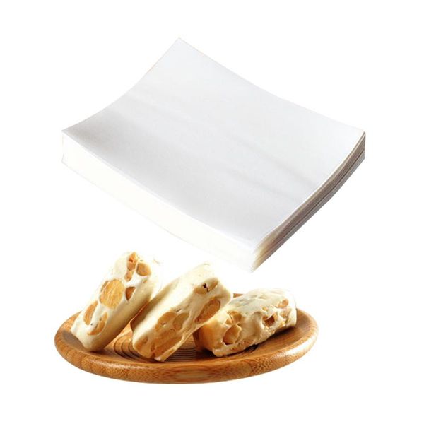 cake tools nougat wrapping paper edible glutinous rice baking candy wrapper transparent 500 sheets
cake tools nougat wrapping paper edible glutinous rice baking candy wrapper transparent 500 sheets