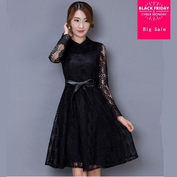 casual dresses wholesale 2021 autumn fashion female long-sleeved lace hollow dress korean version stand neck bottoming w534, Black;gray
casual dresses wholesale 2021 autumn fashion female long-sleeved lace hollow dress korean version stand neck bottoming w534, Black;gray