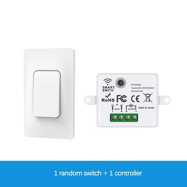smart home control diese 433mhz wireless switch rf 86 self-powered no battery ac 110v 220v relay interruptor us version
smart home control diese 433mhz wireless switch rf 86 self-powered no battery ac 110v 220v relay interruptor us version