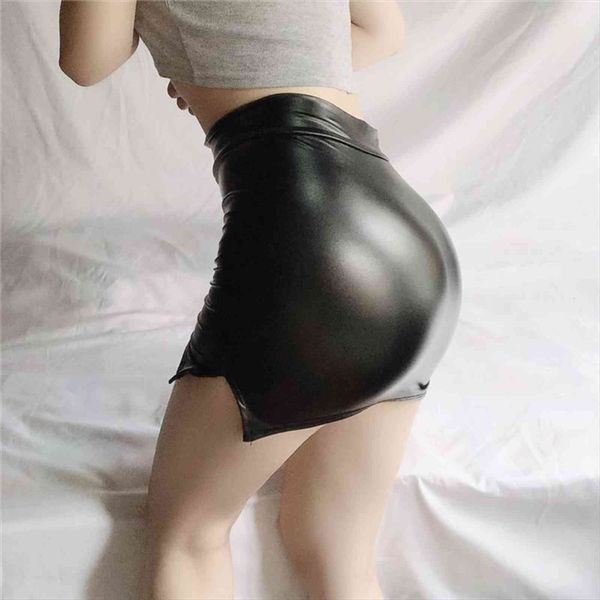 oil gloosy faux latex women skirts pu leather micro mini package hip tights pencil skirt fantasy ds night clubwear, Black
oil gloosy faux latex women skirts pu leather micro mini package hip tights pencil skirt fantasy ds night clubwear, Black