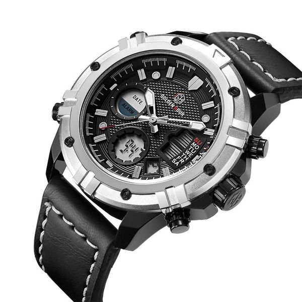 wristwatches golden hour gh111 mens watches military quartz clock leather sports waterproof men wrist, Slivery;brown
wristwatches golden hour gh111 mens watches military quartz clock leather sports waterproof men wrist, Slivery;brown