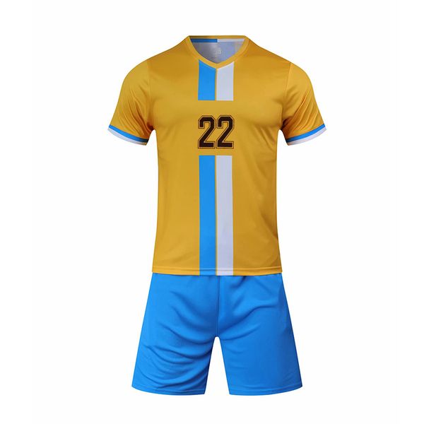 2020 personalized printed name logos soccer football jerseys kids team uniforms men sport running cycling football yellow kits, Black;yellow
2020 personalized printed name logos soccer football jerseys kids team uniforms men sport running cycling football yellow kits, Black;yellow