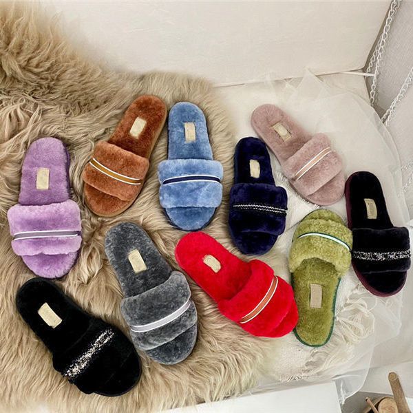 wool slippers woman cognac brown sandals winter fur fluffy letters slides embroidered printed sandal non-slip rubber slipper with box, Black
wool slippers woman cognac brown sandals winter fur fluffy letters slides embroidered printed sandal non-slip rubber slipper with box, Black