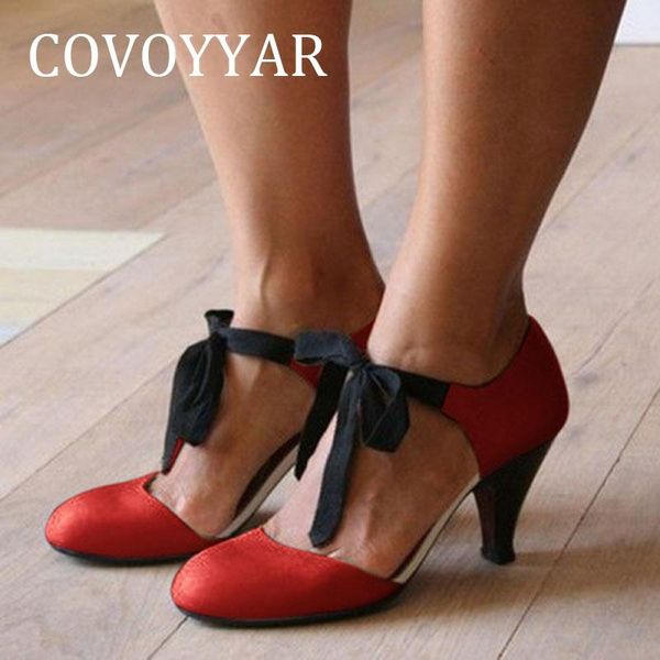 dress shoes covoyyar spring women pumps lace-up gladiator woman pu leather high heels roma summer lady sandals plus size 35-43 whh230, Black
dress shoes covoyyar spring women pumps lace-up gladiator woman pu leather high heels roma summer lady sandals plus size 35-43 whh230, Black