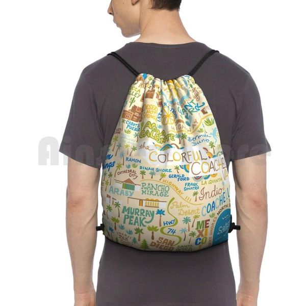 valley illustrated map-palm springs , joshua tree backpack drawstring bags gym bag waterproof map
valley illustrated map-palm springs , joshua tree backpack drawstring bags gym bag waterproof map