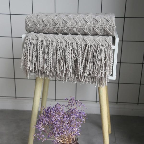 soft home decoration nordic style casual knitted blanket for beds sofa cover artificial cashmere plaid tassel blankets
soft home decoration nordic style casual knitted blanket for beds sofa cover artificial cashmere plaid tassel blankets