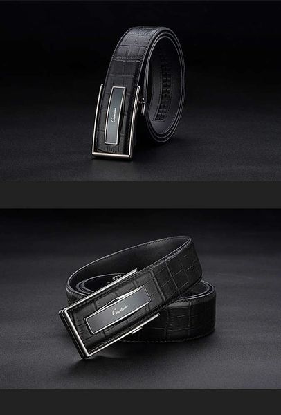 leather belt ciartuar automatic buckle for men genuine leather waist mens label designer fashion strap, Black;brown
leather belt ciartuar automatic buckle for men genuine leather waist mens label designer fashion strap, Black;brown