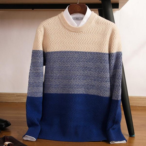 men's sweaters 100% pure wool sweater men winter thicken warm pullover 2021 autumn jersey hombre jumper pull homme knitted, White;black
men's sweaters 100% pure wool sweater men winter thicken warm pullover 2021 autumn jersey hombre jumper pull homme knitted, White;black