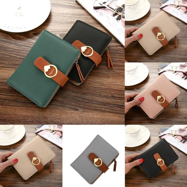 small fresh and fashionable medium pure color women's wallet 20% discount multi card love buckle pocket bags for women purse, White
small fresh and fashionable medium pure color women's wallet 20% discount multi card love buckle pocket bags for women purse, White