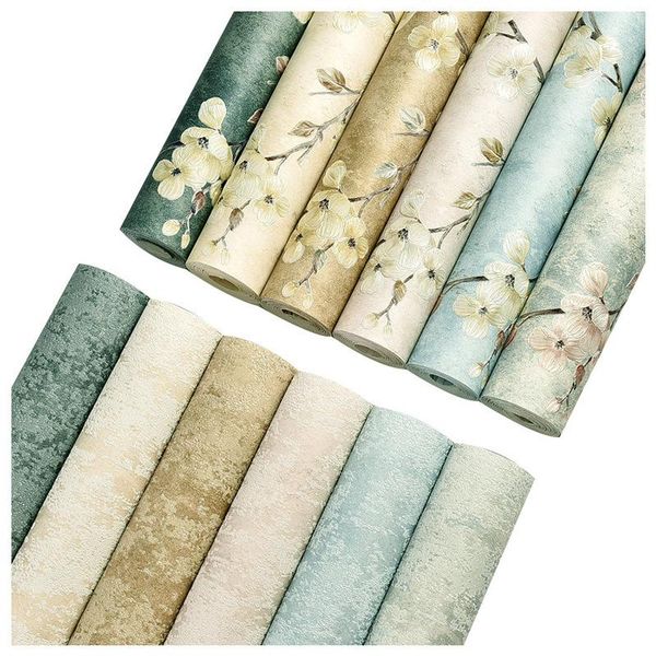 beige green non woven wallpaper floral wall sticker home bedroom living room girls decor wallpapers 10m roll papers
beige green non woven wallpaper floral wall sticker home bedroom living room girls decor wallpapers 10m roll papers