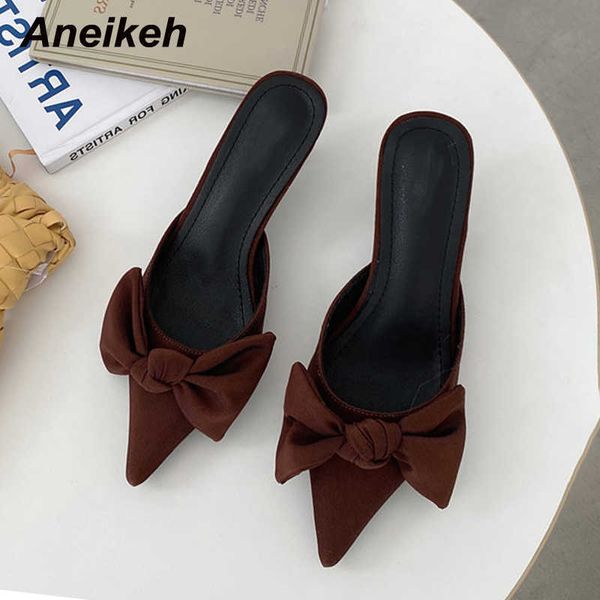 famous brand designer 2022 new fashion pointed toe flock classics silk butterfly-knot decoration solid slingbacks women mules slip-on slippe, Black
famous brand designer 2022 new fashion pointed toe flock classics silk butterfly-knot decoration solid slingbacks women mules slip-on slippe, Black